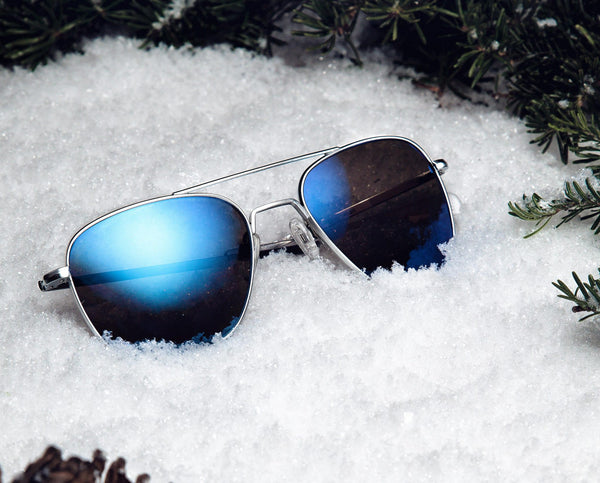 Why Wear Sunglasses in the Winter?