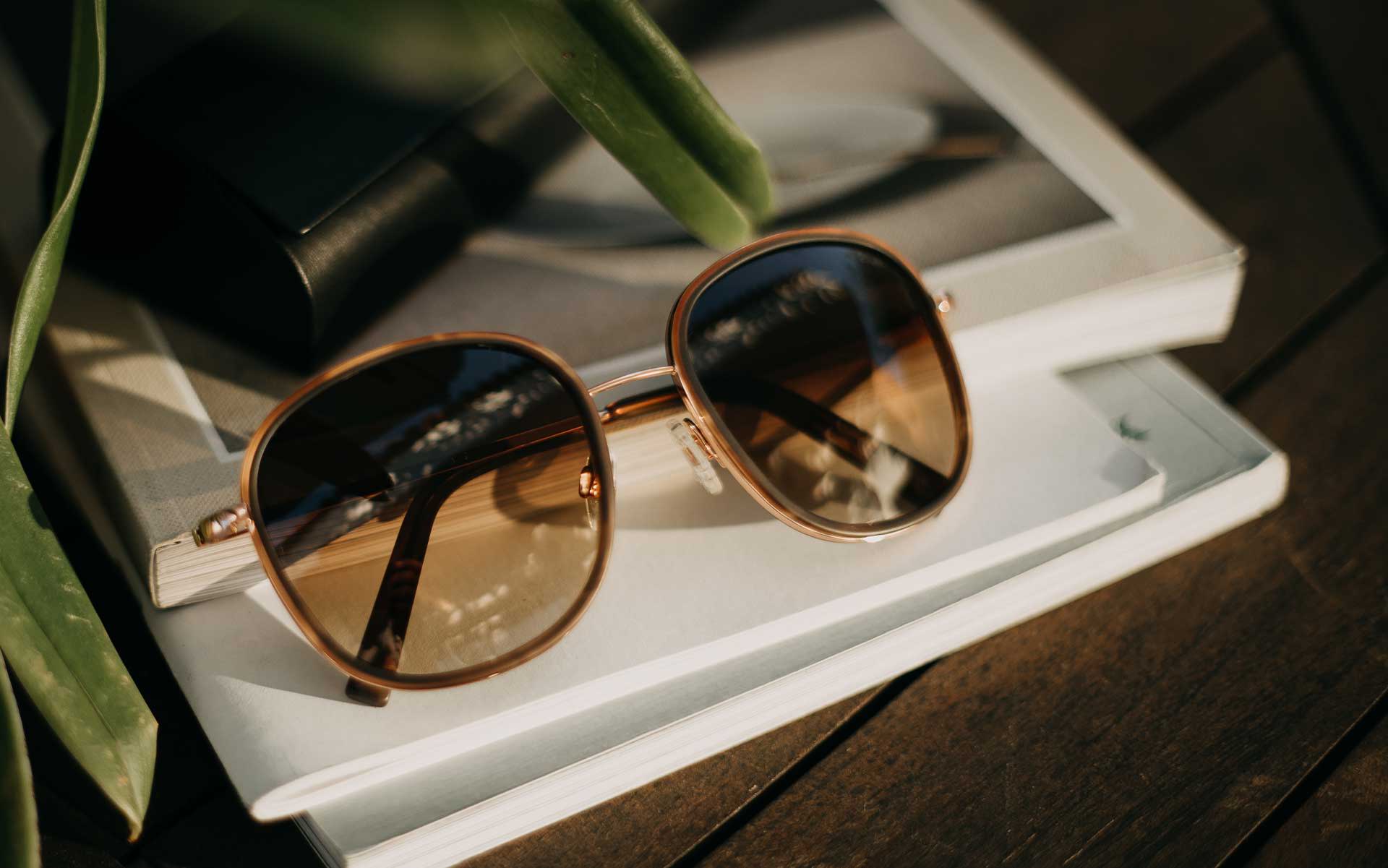 2023 New classic vintage pilot sunglasses Men's high-quality