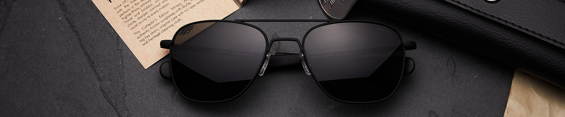 Military Aviator Sunglasses
