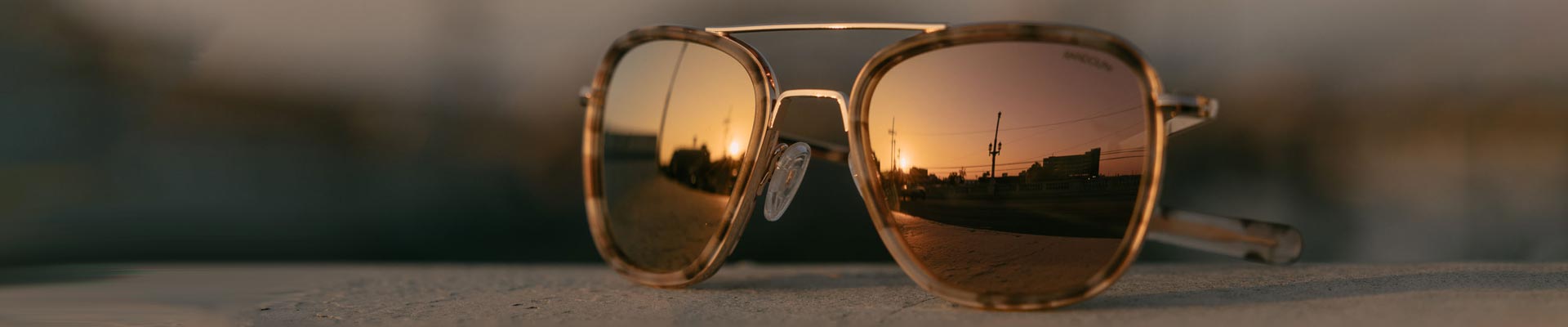 Mirrored Sunglasses