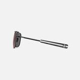 Randolph x Shelby - Aviator II - Black Chrome & Apex Gray