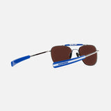 Randolph x Shelby - Aviator II - Gunmetal & Le Mans Blue