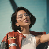 Concorde - 23k White Gold & Clear - Prescription Eyewear