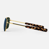 Aviator - 23k Gold & Cobalt