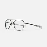 Class A Aviator - Military Olive & Clear - Prescription Eyewear