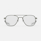 Class A Aviator - Military Olive & Clear - Prescription Eyewear