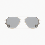 Class A Aviator - Desert Sand & Clear - Prescription Eyewear