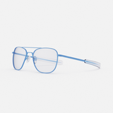 Class A Aviator - Patriot Blue & Clear - Prescription Eyewear