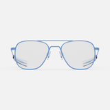 Class A Aviator - Patriot Blue & Clear - Prescription Eyewear