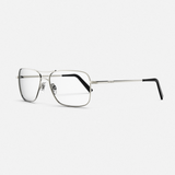 Archer - Gunmetal & Clear - Prescription Eyewear