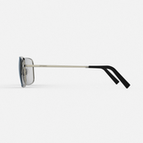Archer - Gunmetal & Clear - Prescription Eyewear