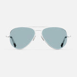 23K White Gold Blue Hydro Concorde Aviator