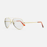 Concorde - 23k Gold & Clear - Prescription Eyewear