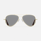 Concorde - 23k Gold & Clear - Prescription Eyewear