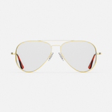 Concorde - 23k Gold & Clear - Prescription Eyewear
