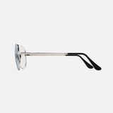 Concorde - Gunmetal & Clear - Prescription Eyewear