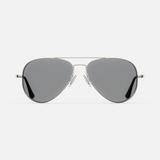 Concorde - Gunmetal & Clear - Prescription Eyewear
