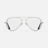 Concorde - Gunmetal & Clear - Prescription Eyewear