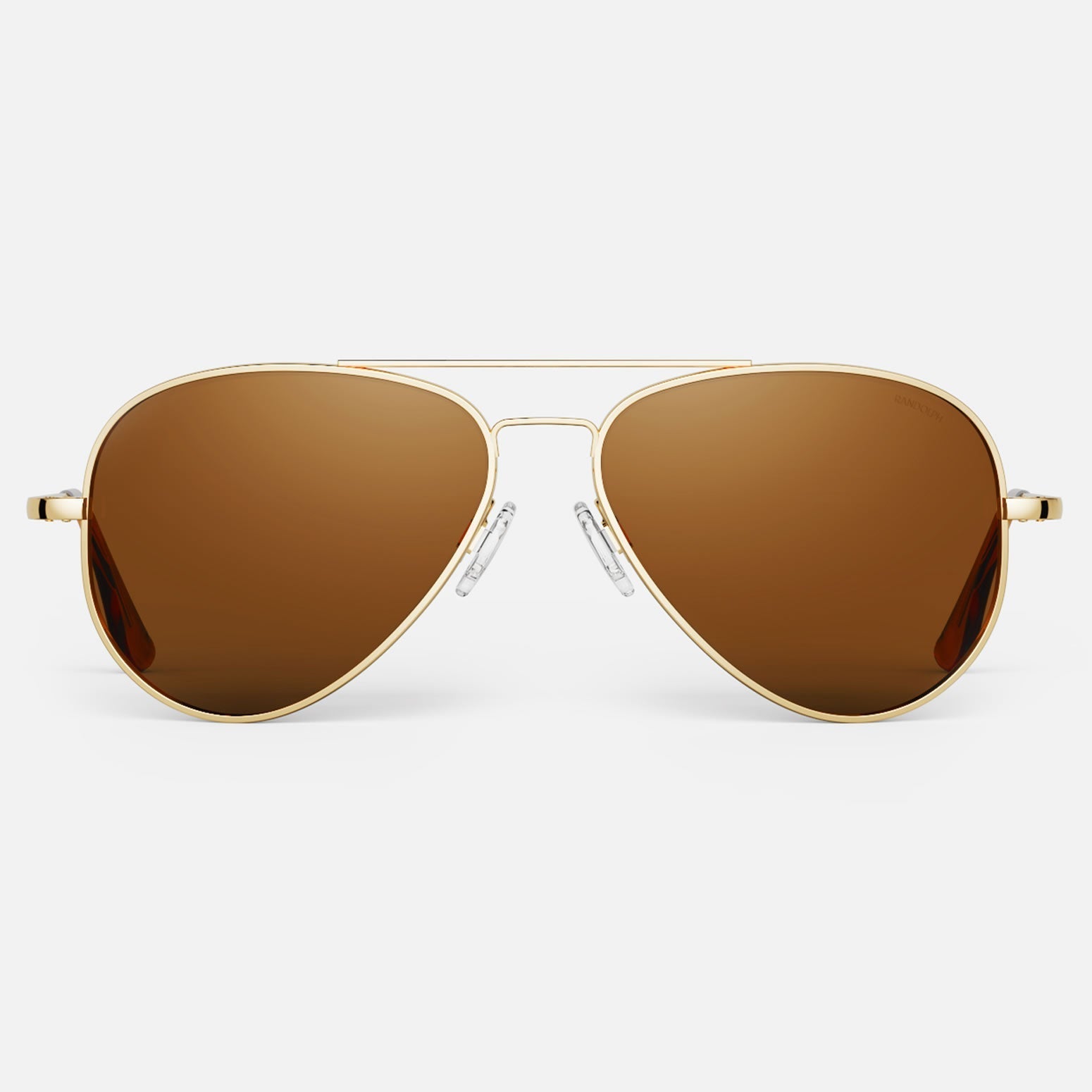 Concorde - 23k Gold & American Tan - Prescription Sunglasses – Randolph USA
