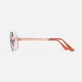 Concorde - 22k Rose Gold & Clear - Prescription Eyewear
