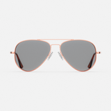 Concorde - 22k Rose Gold & Clear - Prescription Eyewear