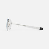 Concorde - 23k White Gold & Clear - Prescription Eyewear
