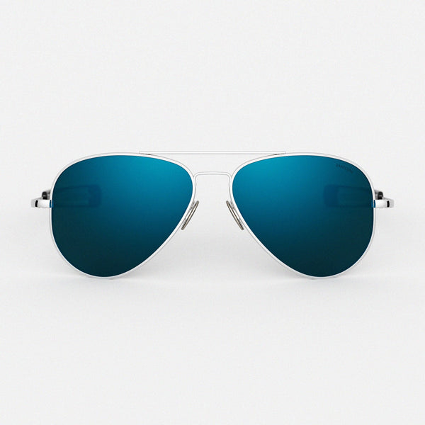 Concorde 23k White Gold Cobalt Prescription Sunglasses