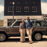 Randolph x Erin & Ben Napier -Douglas - 22K Chocolate Gold & Heritage Amber