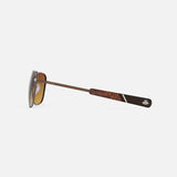 Aviator - 22k Chocolate Gold & Cape Sand - Prescription Sunglasses