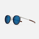 P3 Fusion & Gunmetal & Nautical Blue Inlay & Atlantic Blue - Prescription Sunglasses