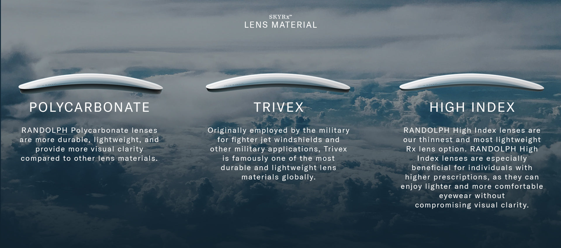 Lens Materials