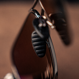 Randolph x Shelby - Aviator II - Black Chrome & Apex Gray