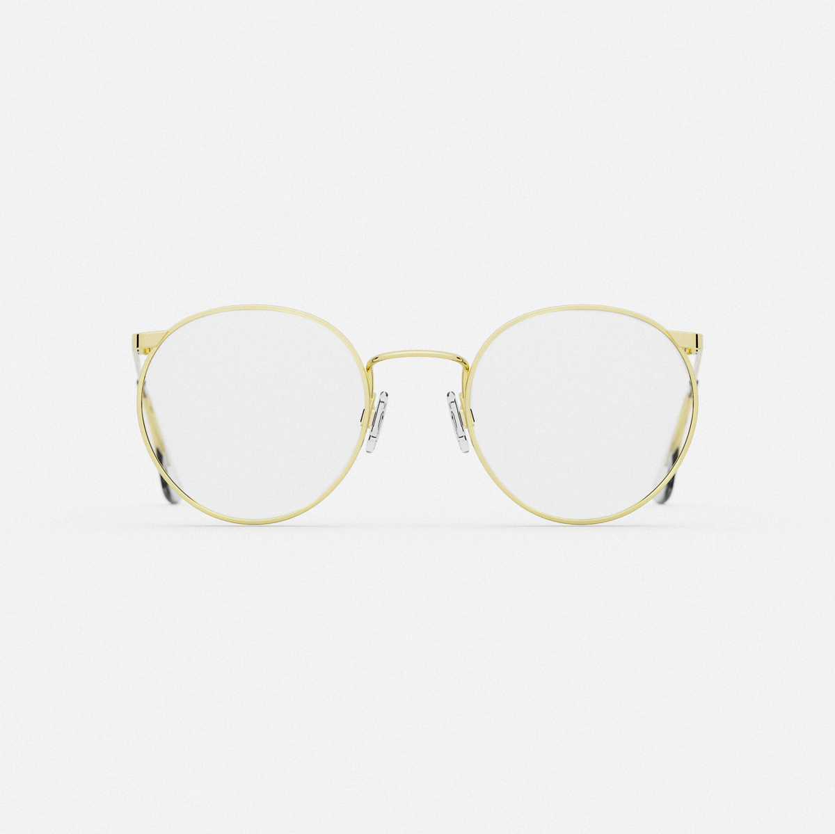 P3 - 23k Gold & Clear - Prescription Eyewear – Randolph USA