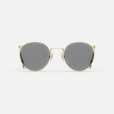 P3 - 23k Gold & Clear - Prescription Eyewear