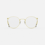 P3 - 23k Gold & Clear - Prescription Eyewear