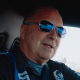 Randolph x Shelby - Archer - Gunmetal & Le Mans Blue