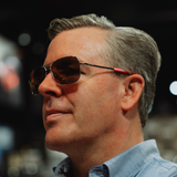 Randolph x Shelby - Archer - Bright Chrome & Redline