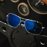 Randolph x Shelby - Archer - Gunmetal & Le Mans Blue