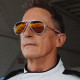 Randolph x Shelby - Sportsman - Bright Chrome & Redline