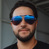 Randolph x Shelby - Sportsman - Gunmetal & Le Mans Blue