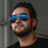 Randolph x Shelby - Sportsman - Gunmetal & Le Mans Blue