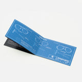 Randolph x Shelby - Aviator II - Gunmetal & Le Mans Blue