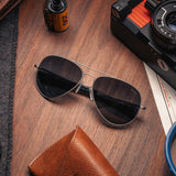 Concorde - Satin Gunmetal & Slate