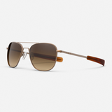 Aviator - 22k Satin Chocolate Gold