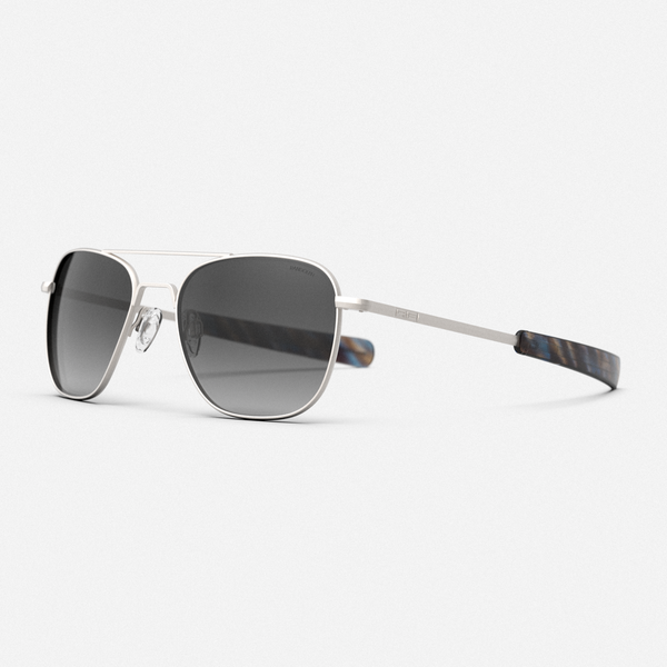 aviator sunglasses silver