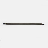 Randolph for Sounder Goods - Leather Sunglasses Strap - Black with 23k Gold Rivets