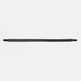 Randolph for Sounder Goods - Leather Sunglasses Strap - Black with Gunmetal Rivets