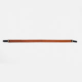 Randolph for Sounder Goods - Leather Sunglasses Strap - Cognac with 23k Gold Rivets