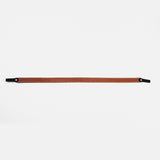 Randolph for Sounder Goods - Leather Sunglasses Strap - Cognac with Gunmetal Rivets