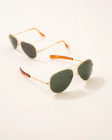 Concorde - 23k Gold & AGX with Bayonet Temple - Prescription Sunglasses